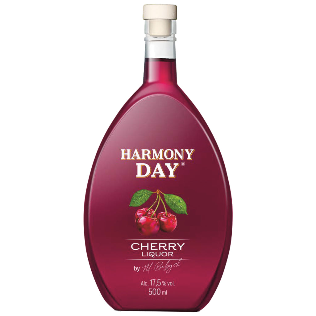 Harmony Day Liqueur de cerise 17,5% – cerise gourmande, douce et fruitée