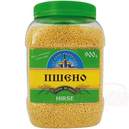 OURS MARKET Belozerkowskaja Millet – grain rond au goût doux et légèrement noisetté