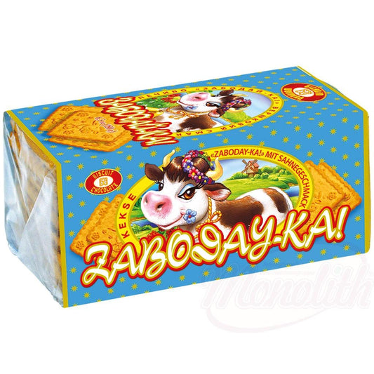 OURS MARKET Biscuits "Zaboday-ka" à la crème