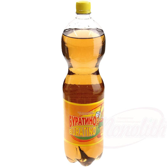 OURS MARKET Boisson rafraîchissante au goût de fruits Limonad Buratino