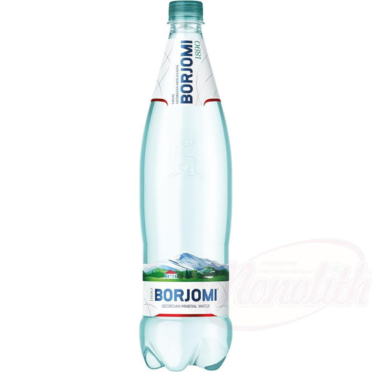 OURS MARKET Borjomi Eau minérale naturelle – carbonatée, bouteille PET