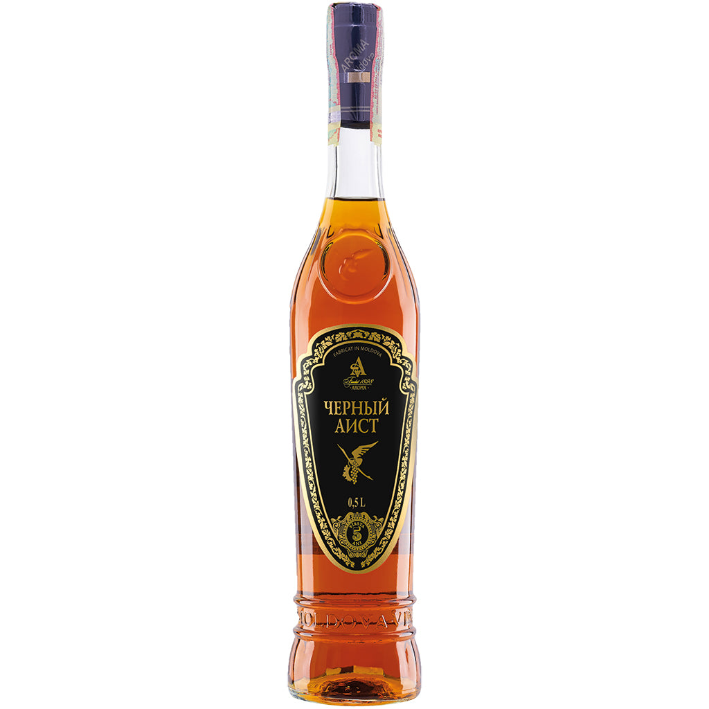 OURS MARKET CIORNII AIST Ciornii Aist 5 Ans 40% – spiritueux moldave vieilli, rond et boisé