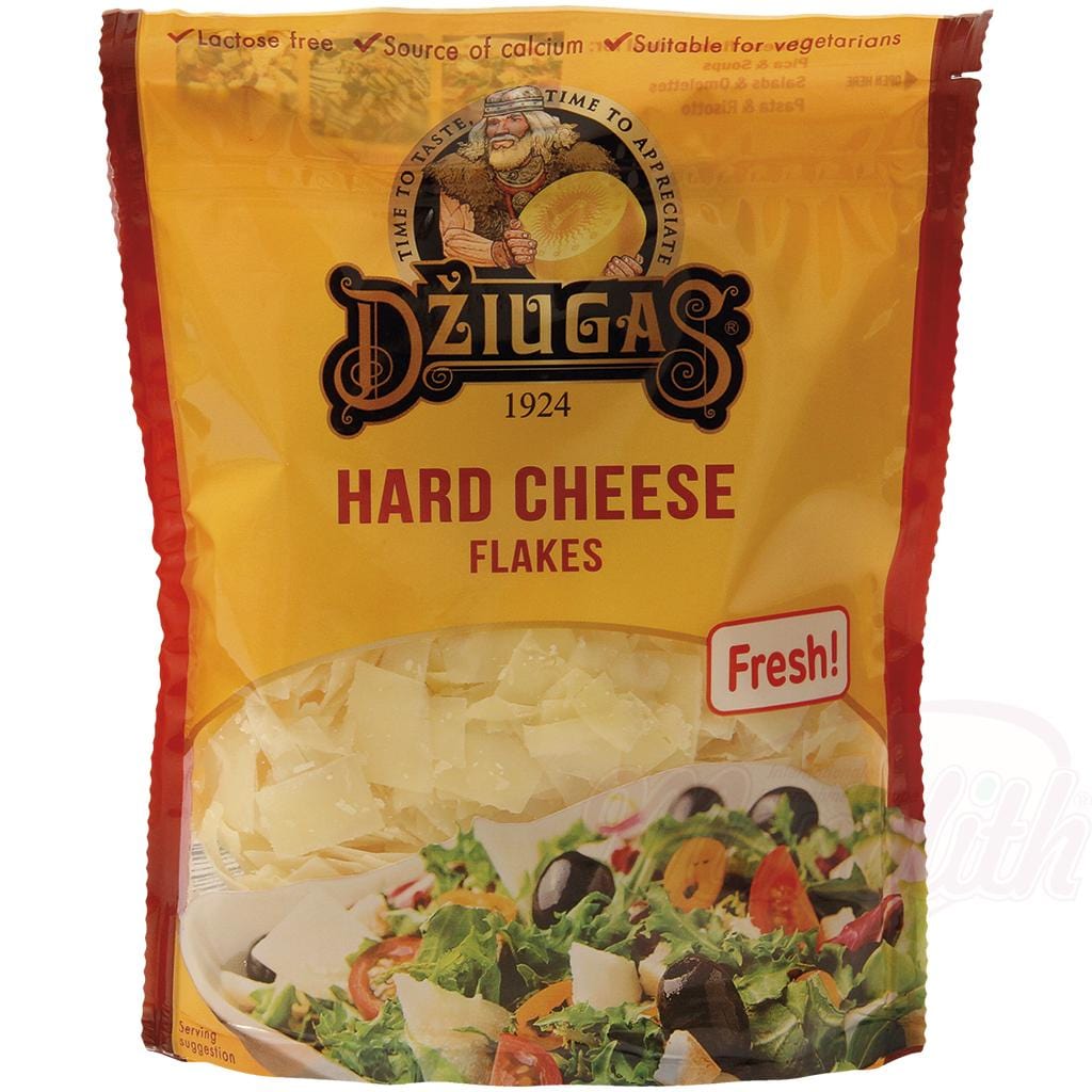 OURS MARKET Fromage à pâte dure "Dzhugas" 40 % de graisse en matière sèche, en flocons
