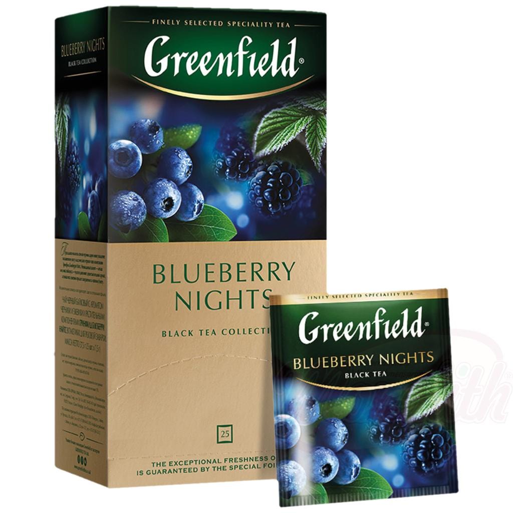 OURS MARKET Greenfield – Thé Noir Kenyan Blueberry Nights