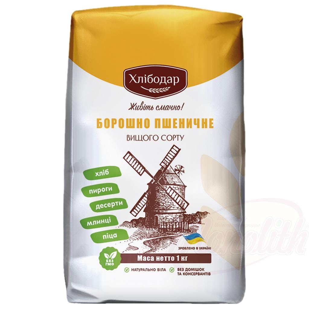 OURS MARKET "HLEBODAR" Farine de blé