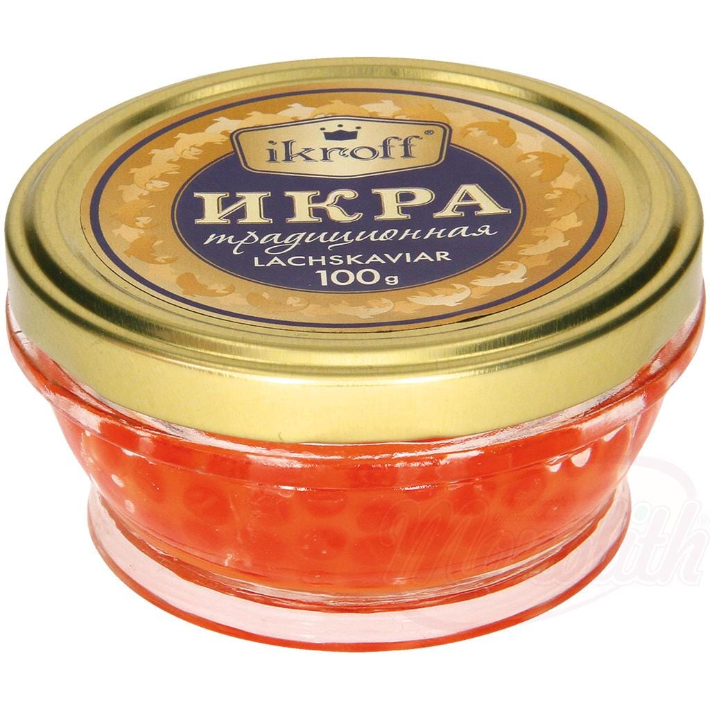 OURS MARKET IKROFF Caviar de saumon "Ikra Tradition" – grain délicat