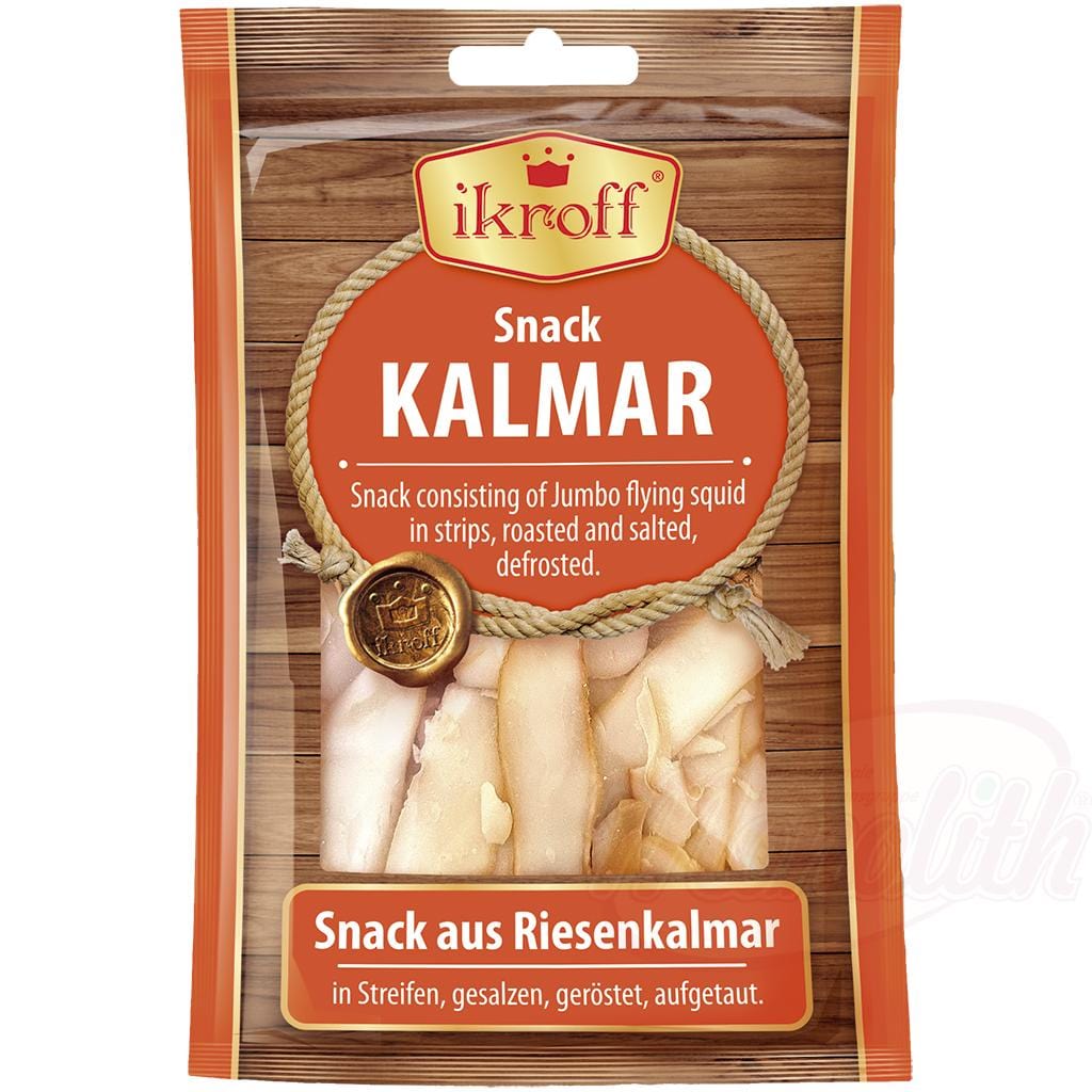 OURS MARKET IKROFF Encornet géant en lamelles – grillé & salé