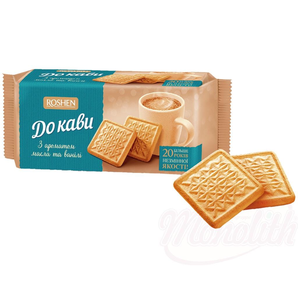 OURS MARKET K Kofe Biscuits au goût beurre-vanille