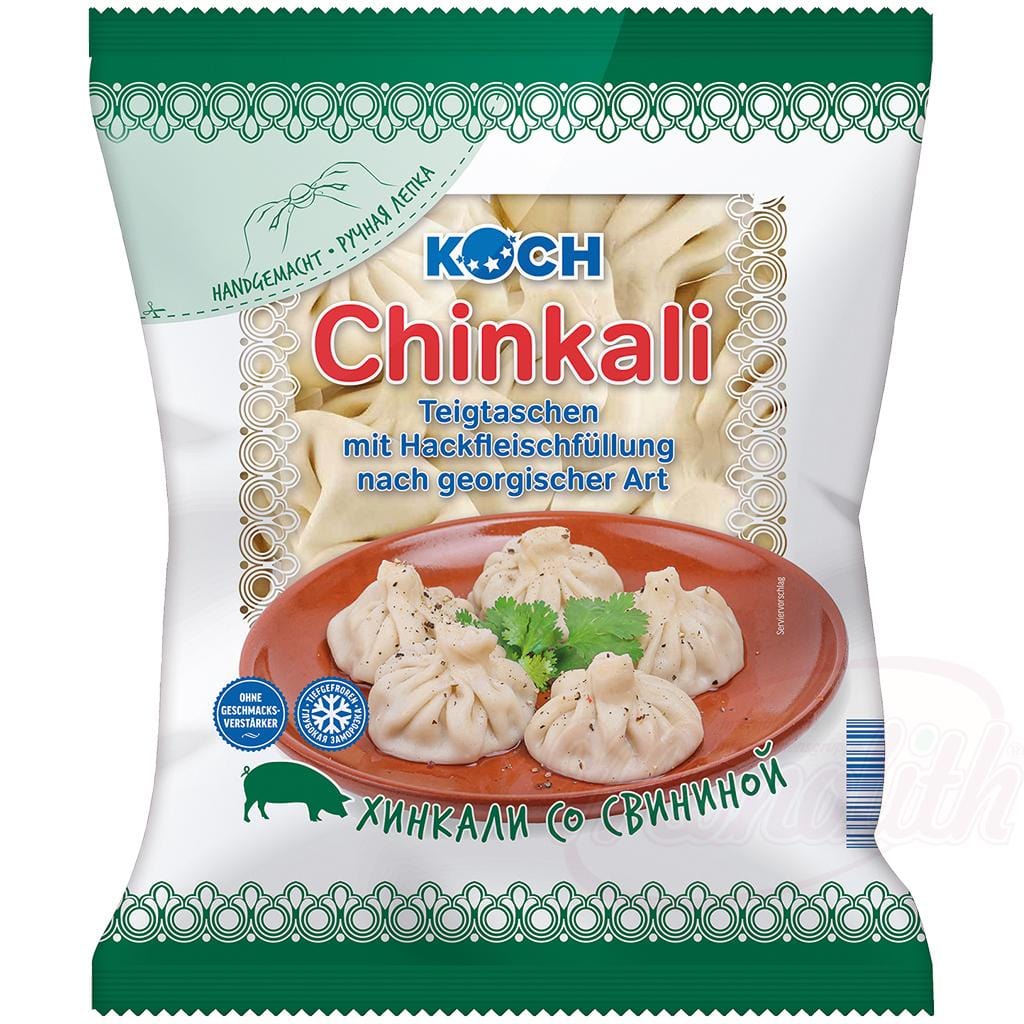 OURS MARKET Koch – Chinkali Géorgiens Farcis au Porc Surgelés