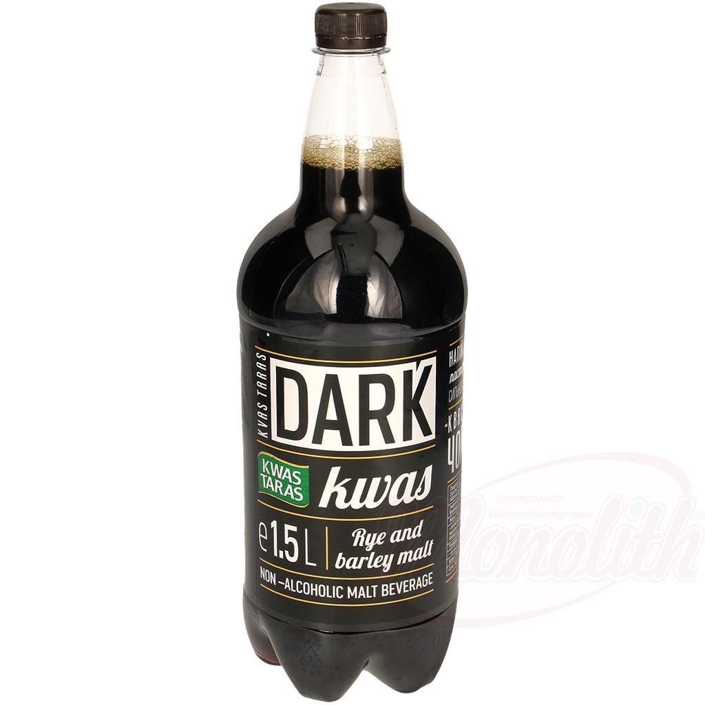 OURS MARKET Kvas Taras Black – kvass noir au seigle & orge