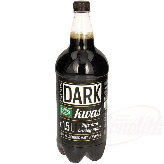 OURS MARKET Kvas Taras Black – kvass noir au seigle & orge