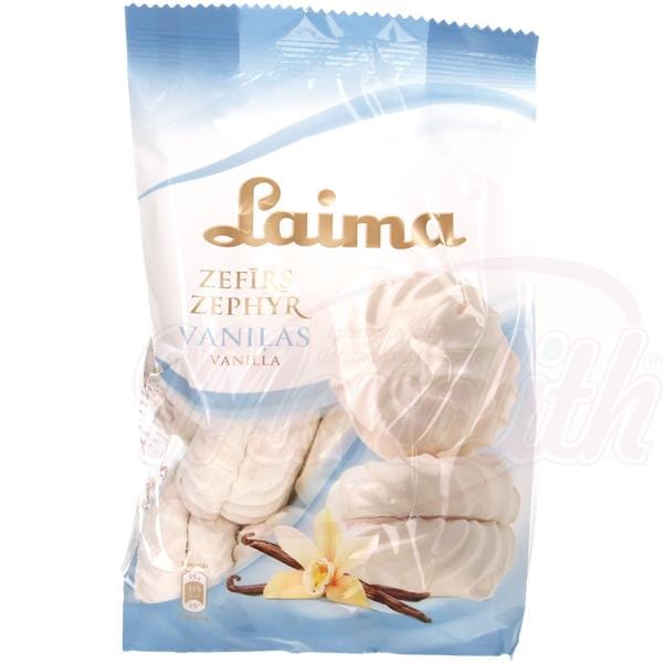 OURS MARKET Laima "Sefir" – confiserie meringuée à la vanille