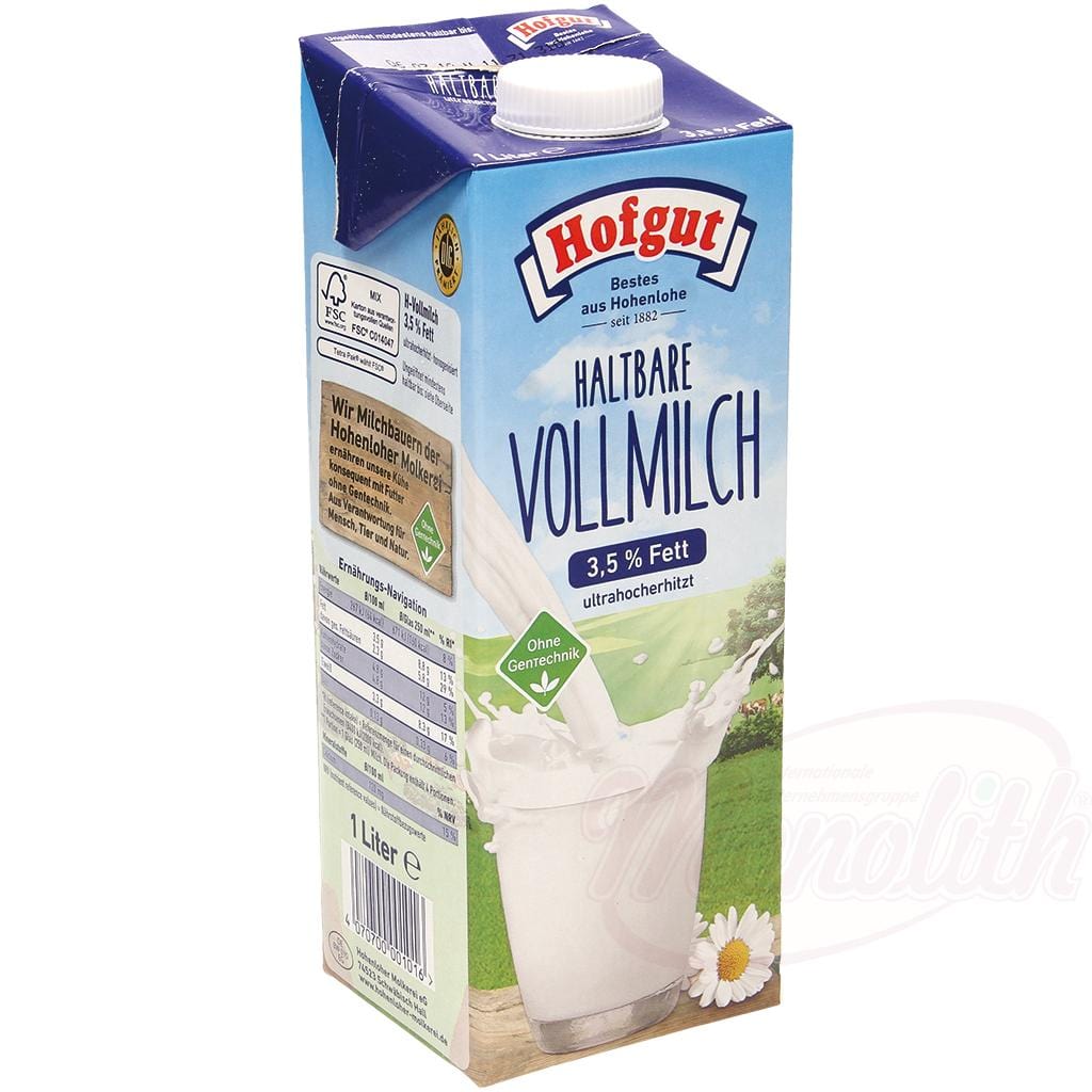 OURS MARKET Lait UHT 3,5% de matières grasses