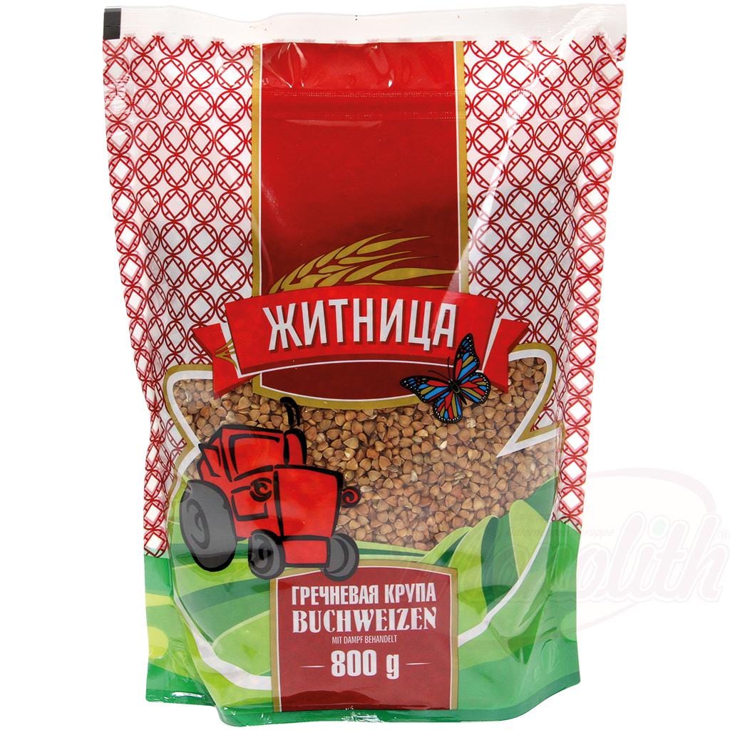 OURS MARKET Le sarrasin traité à la vapeur