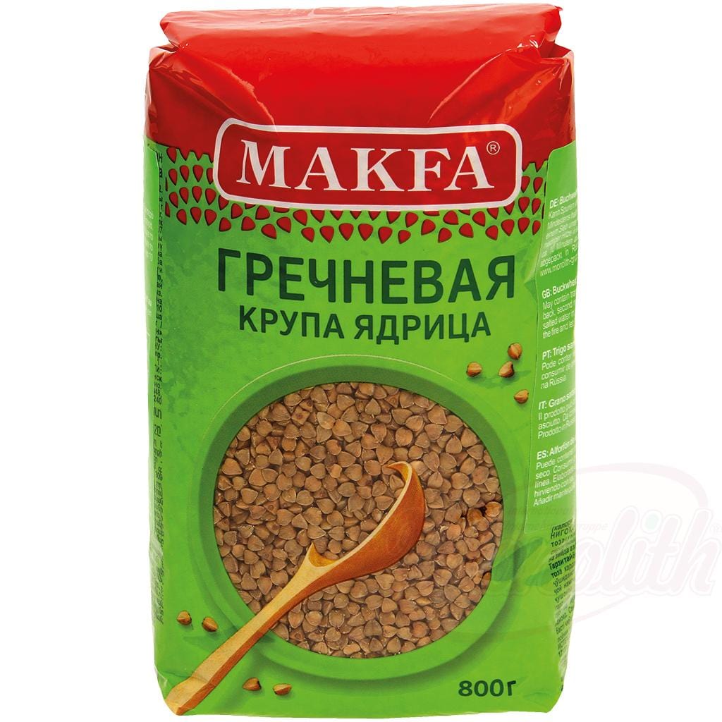 OURS MARKET Makfa Sarrasin traité à la vapeur – grains entiers, texture légère & goût de noisette