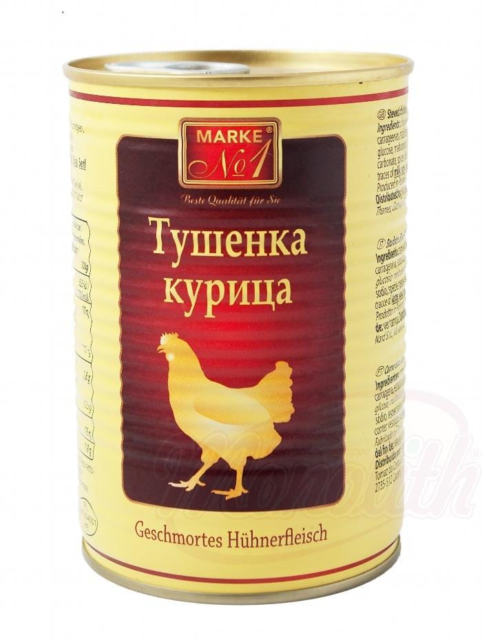 OURS MARKET Marke Nr.1 Poulet braisé "Tuschenka" – morceaux tendres, cuisson lente