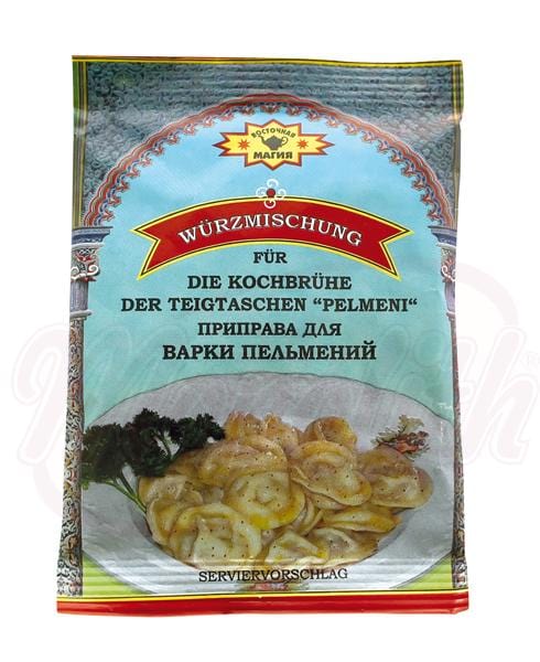 OURS MARKET Mélange de condiments pour le bouillon de cuisson des raviolis Pelmeni