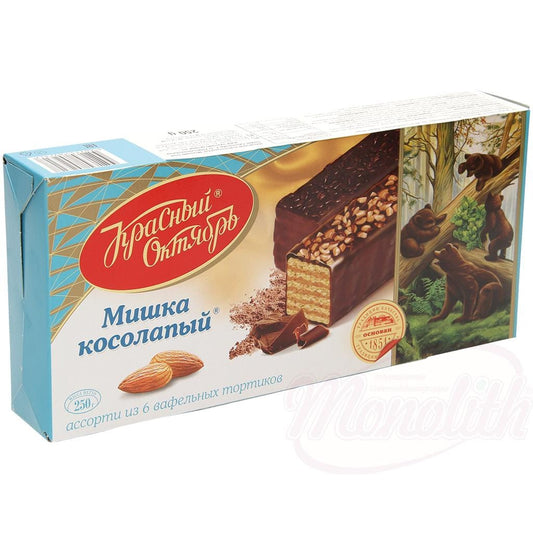 OURS MARKET Mischka Kosolapij – Tartelettes Choco-Gaufrette