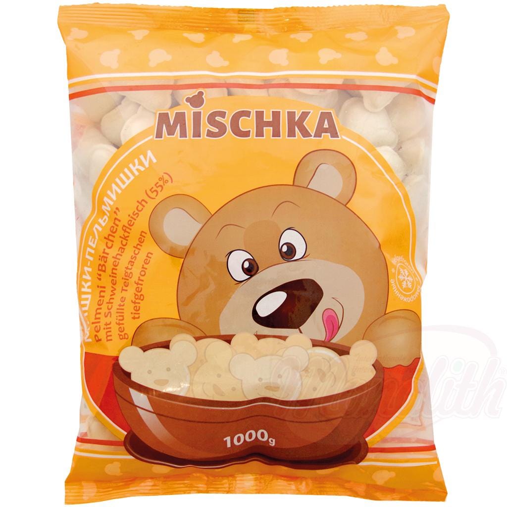 OURS MARKET Mischka – Pelmeni Bärchen Oursons Farcis au Porc Surgelés