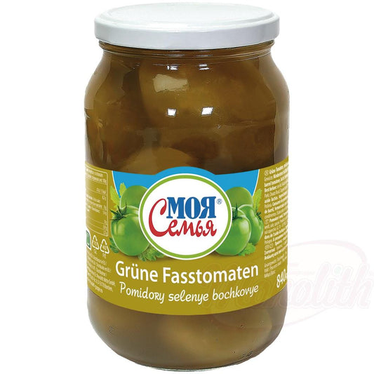 OURS MARKET MOJA SEMJA Tomates vertes fermentées – croquant acidulé, fermentation lactique