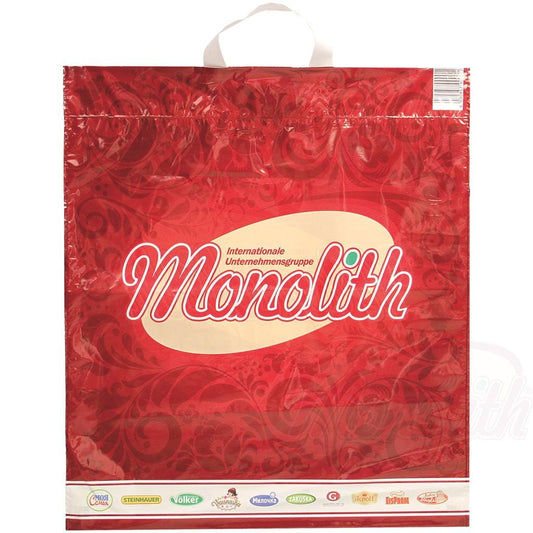 OURS MARKET Monolith Sacs à boucles – sac de caisse robuste et maniable