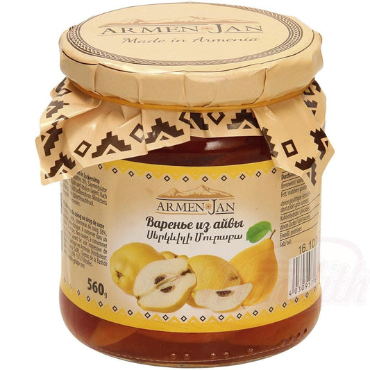 OURS MARKET Morceaux de coing au sirop de sucre