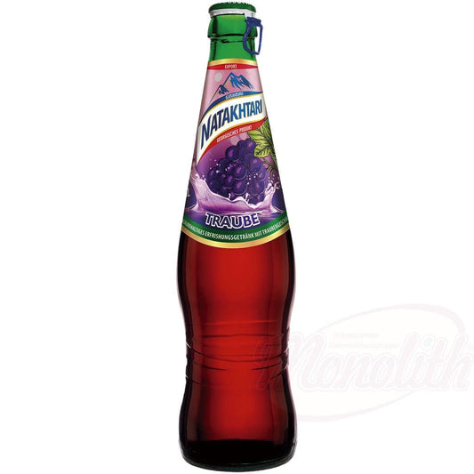OURS MARKET NATAKHTARI Boisson gazeuse au raisin – limonade géorgienne, ronde et fruitée