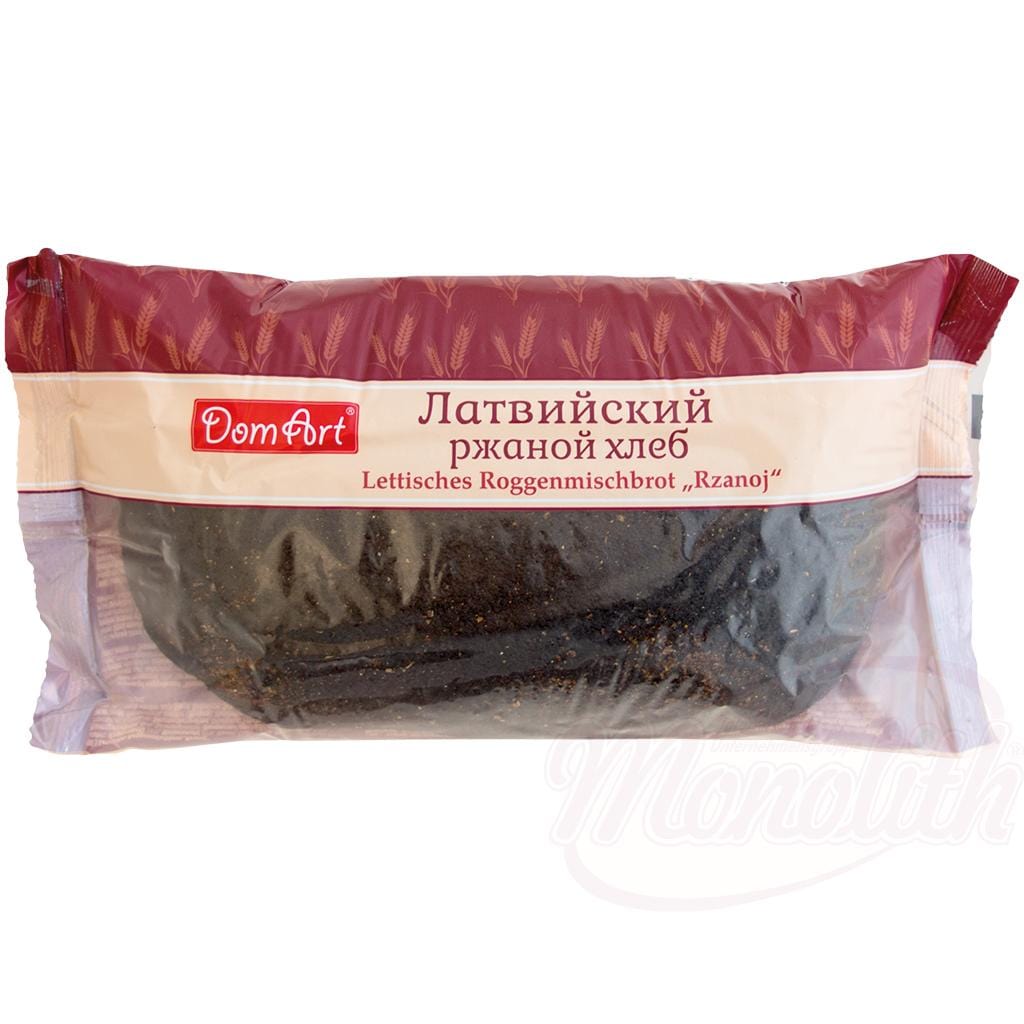 OURS MARKET Pain de seigle mélangé letton Rzanoj