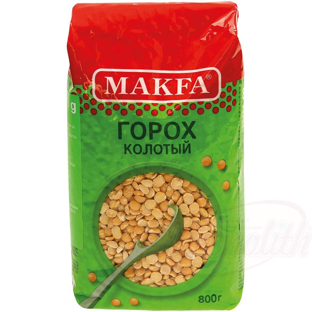 OURS MARKET Pois coupés en deux