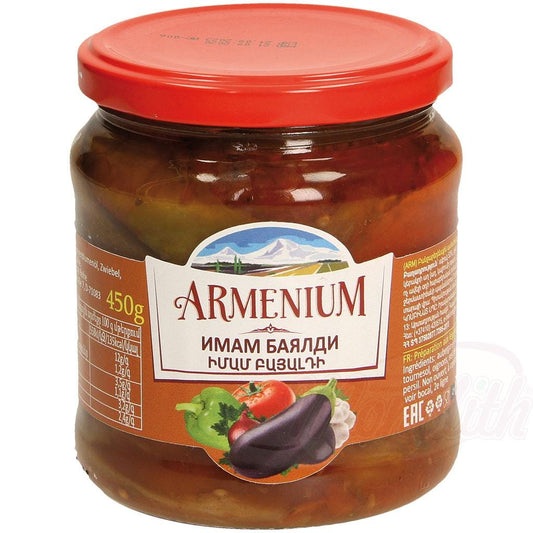 OURS MARKET Préparation de légumes Imam bayaldi