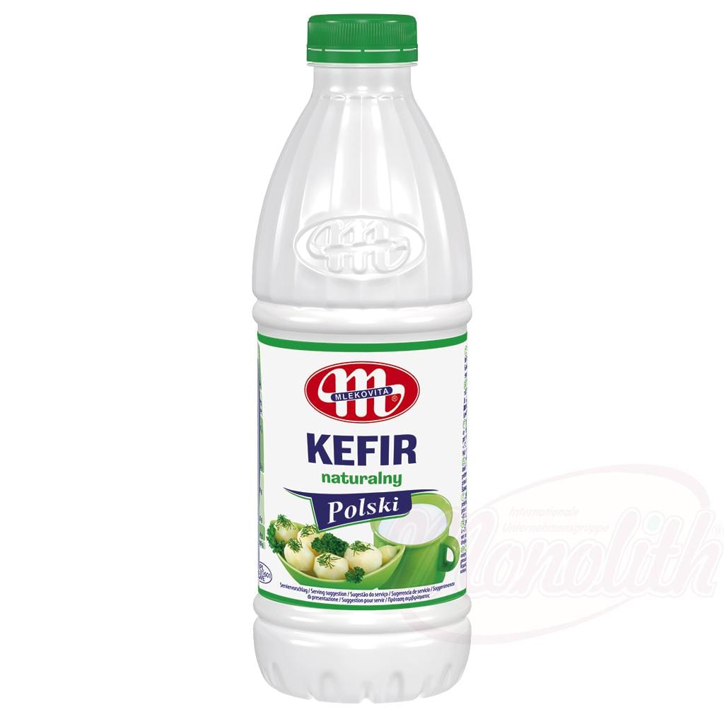 OURS MARKET Produit à base de kéfir "Polski", 2% de matières grasses