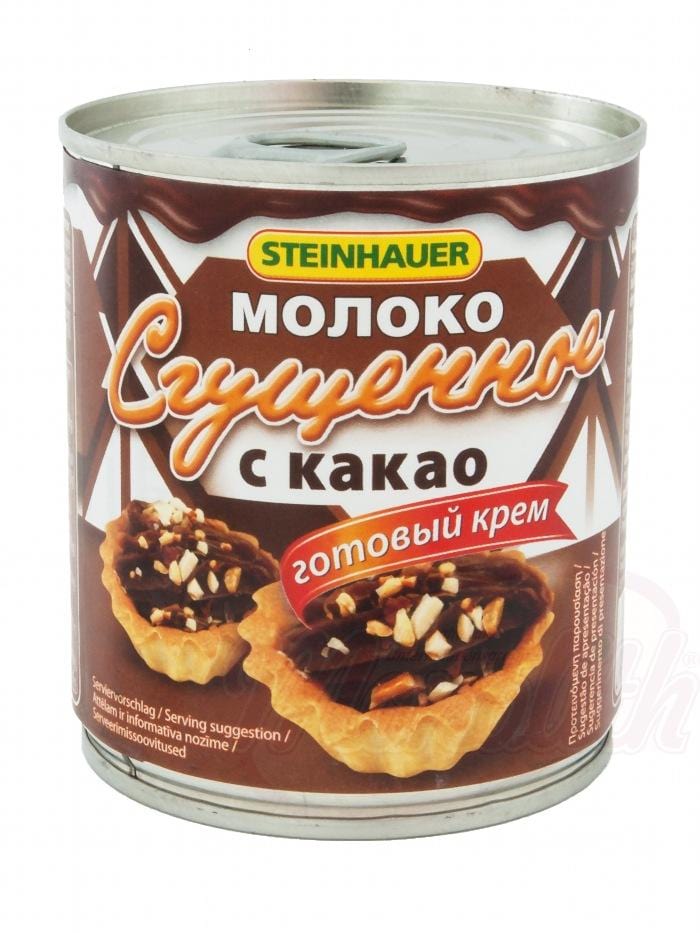 OURS MARKET Produit à base de lait condensé sucré "Sguschönka" avec cacao maigre