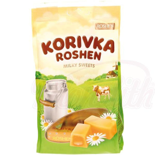 OURS MARKET Roshen Korivka – caramels mous au goût de crème