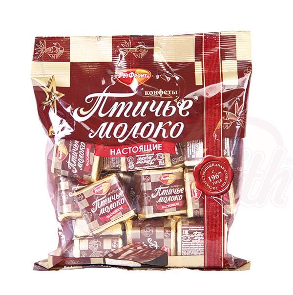 OURS MARKET Rot Front — Lait d’oiseau avec guimauve, crème vanille et enrobage cacao