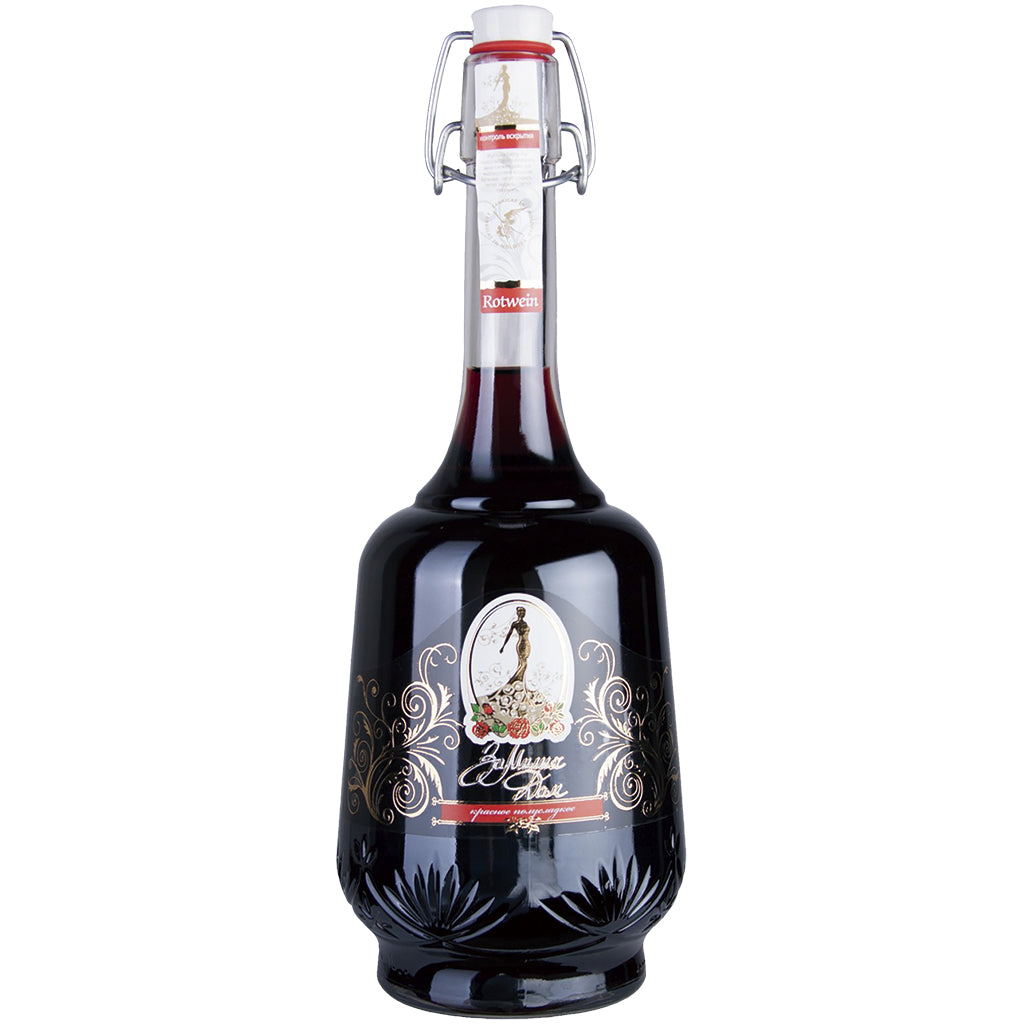 OURS MARKET SA MILYCH DAM Vin rouge doux de Moldavie – rouge moelleux, 13% vol