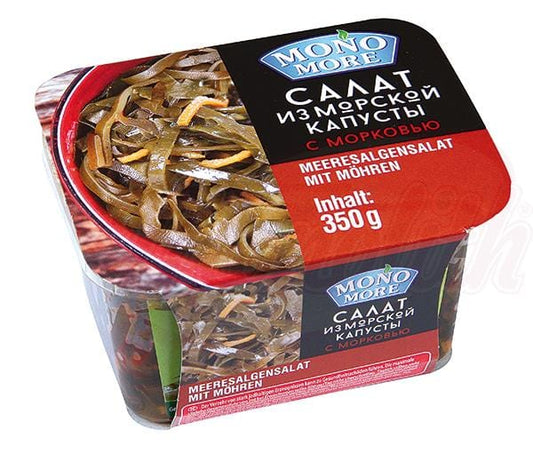 OURS MARKET Salade dalgues marines aux carottes