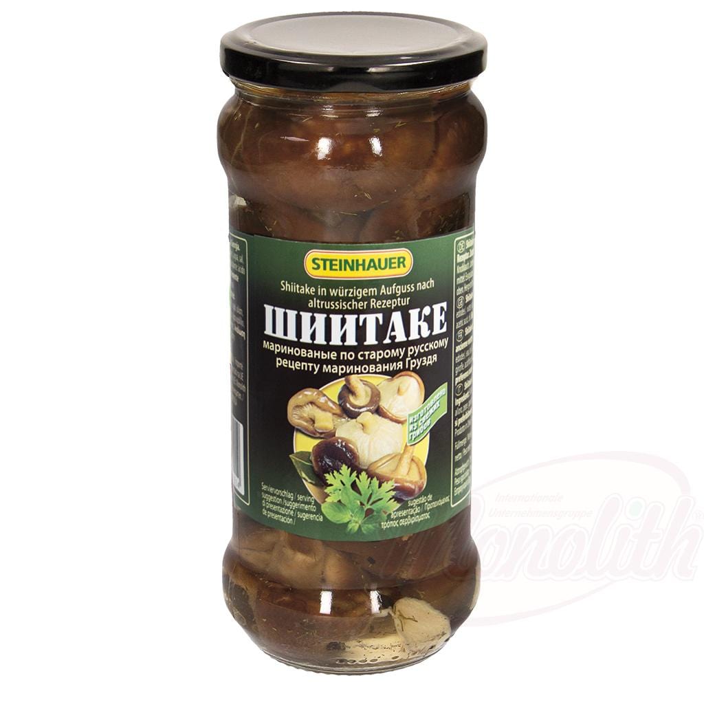 OURS MARKET Schiitake en infusion épicée selon une ancienne recette russe