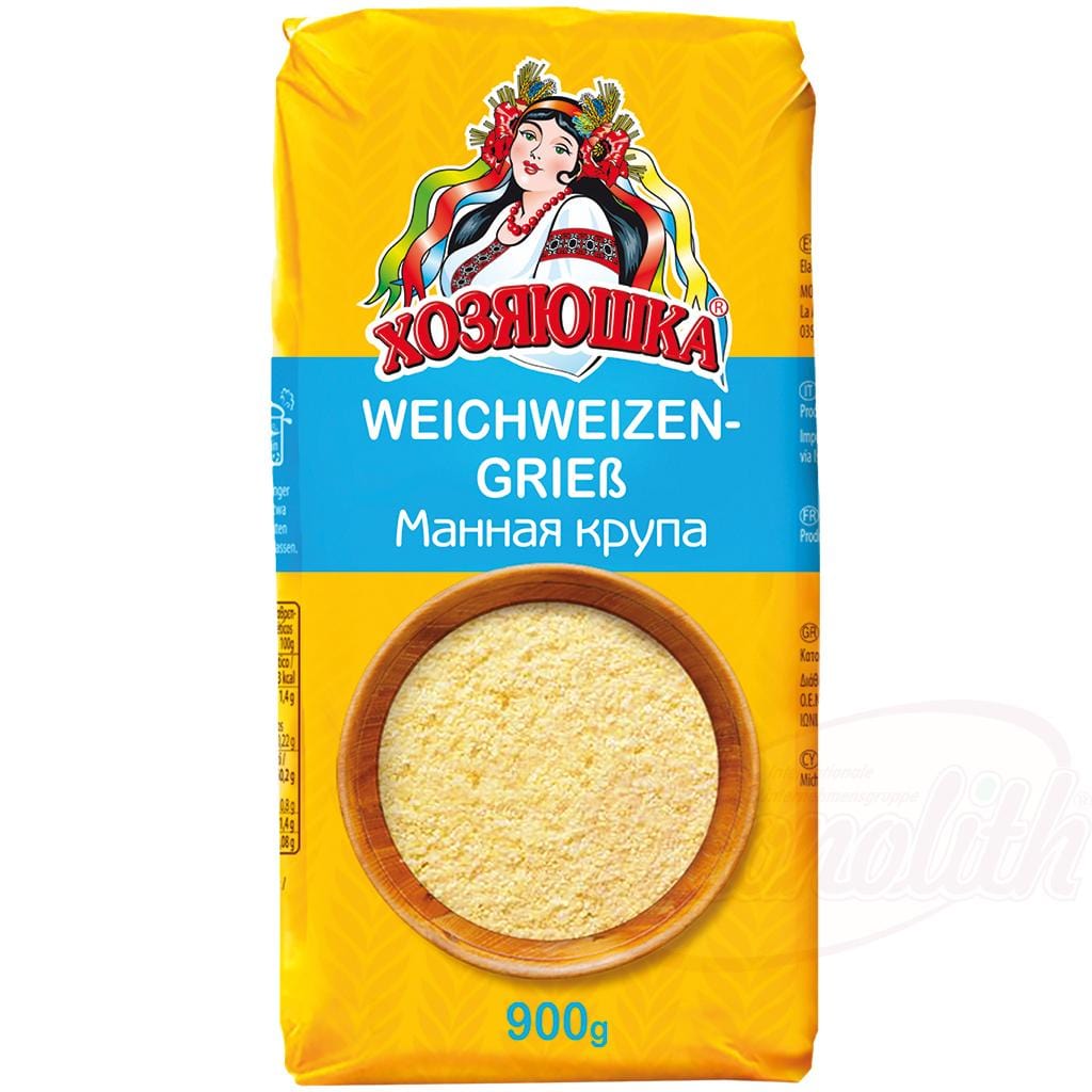 OURS MARKET Semoule de blé tendre