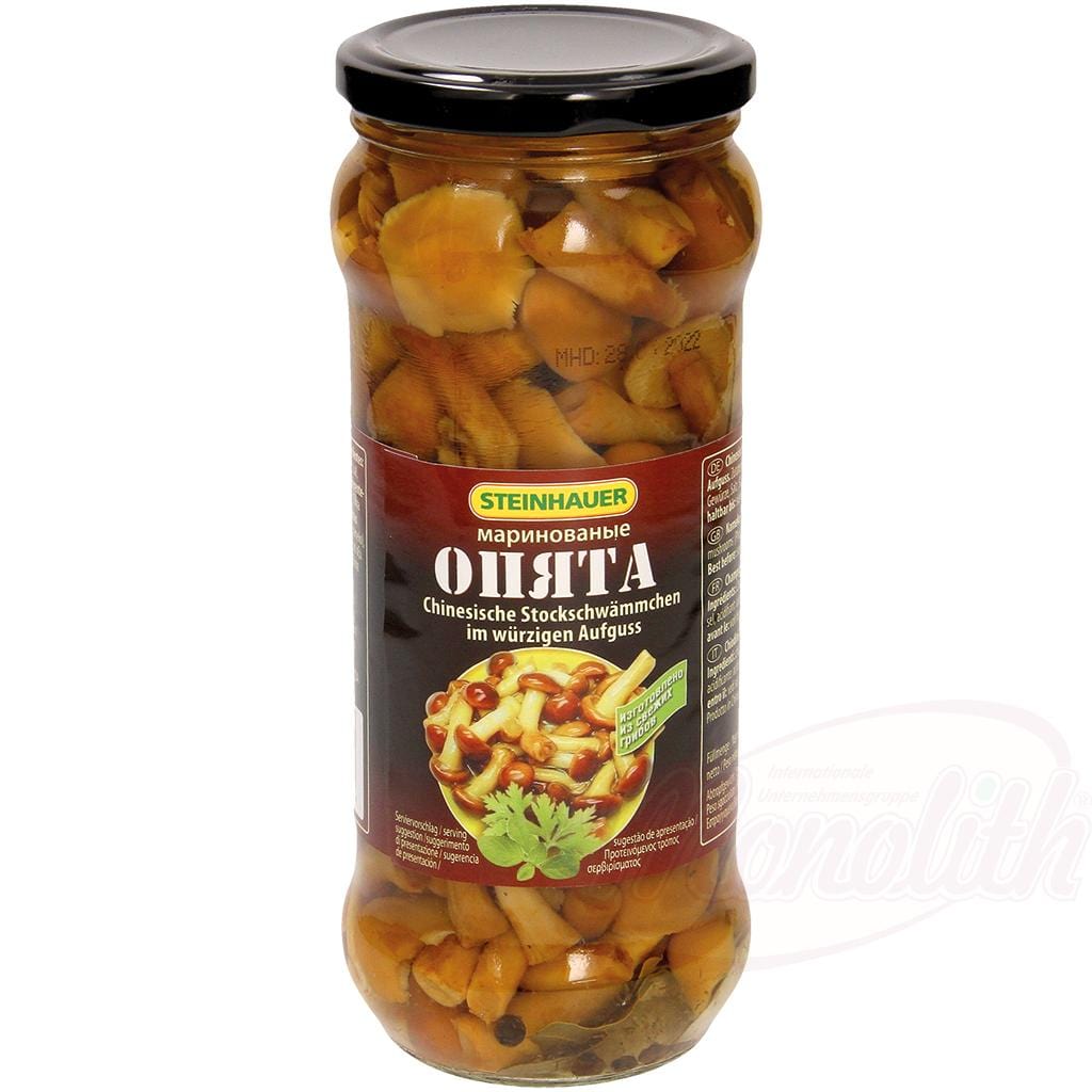 OURS MARKET Steinhauer Champignons nameko "Opjata" – infusion épicée, sel & épices