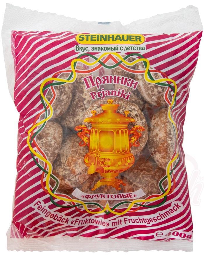 OURS MARKET Steinhauer Fruktovie – pain d’épices aux fruits, moelleux et gourmand