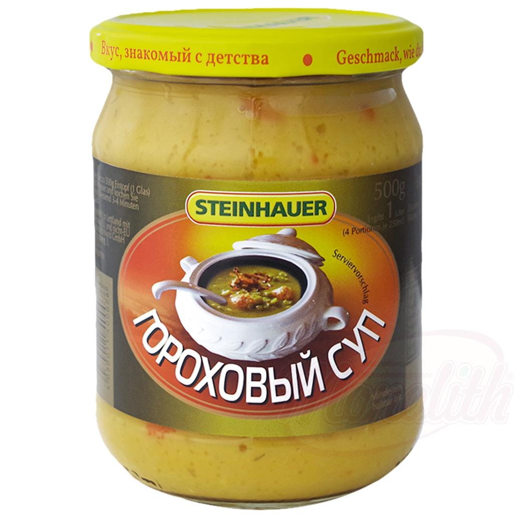 OURS MARKET Steinhauer Potée de petits pois – recette familiale, goût franc