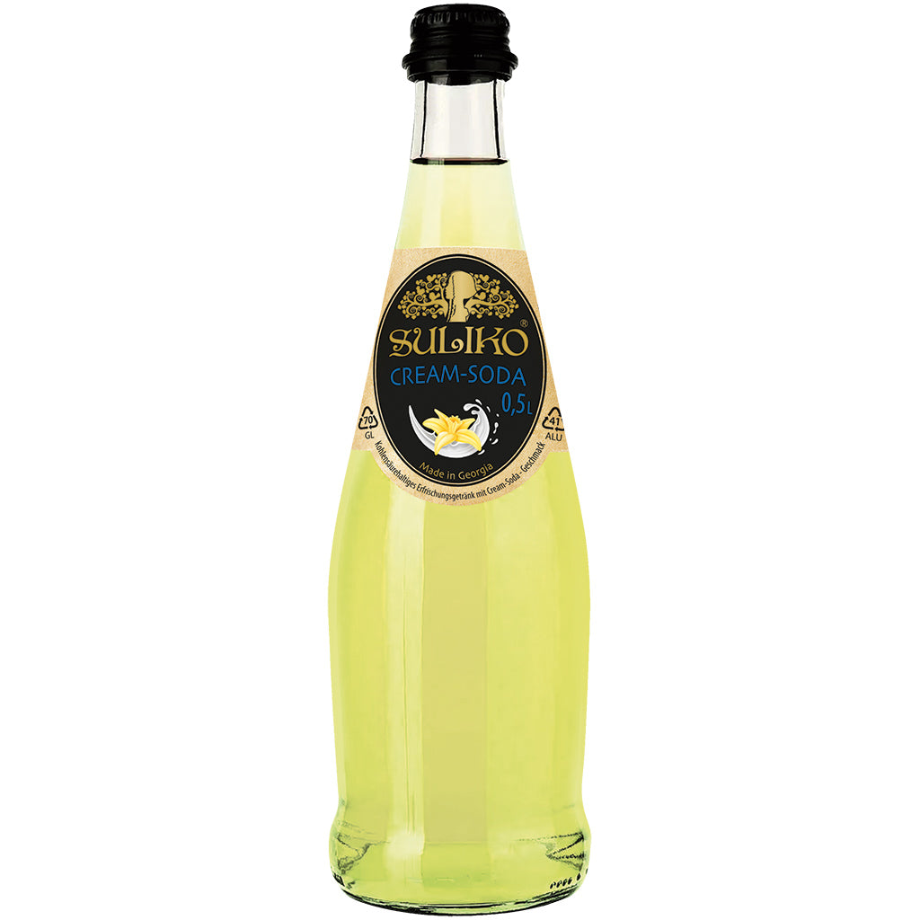 OURS MARKET 4249091300002 SULIKO Cream-Soda – boisson gazeuse douce et vanillée 0,5 L