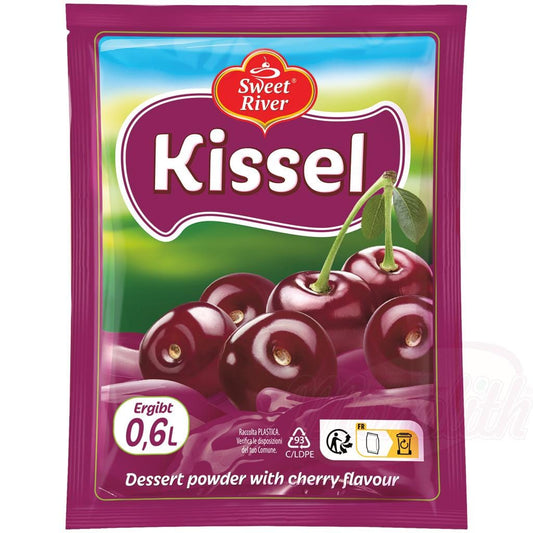 OURS MARKET "SWEET RIVER" Poudre pour dessert au goût de griottes "Kissel à griottes"