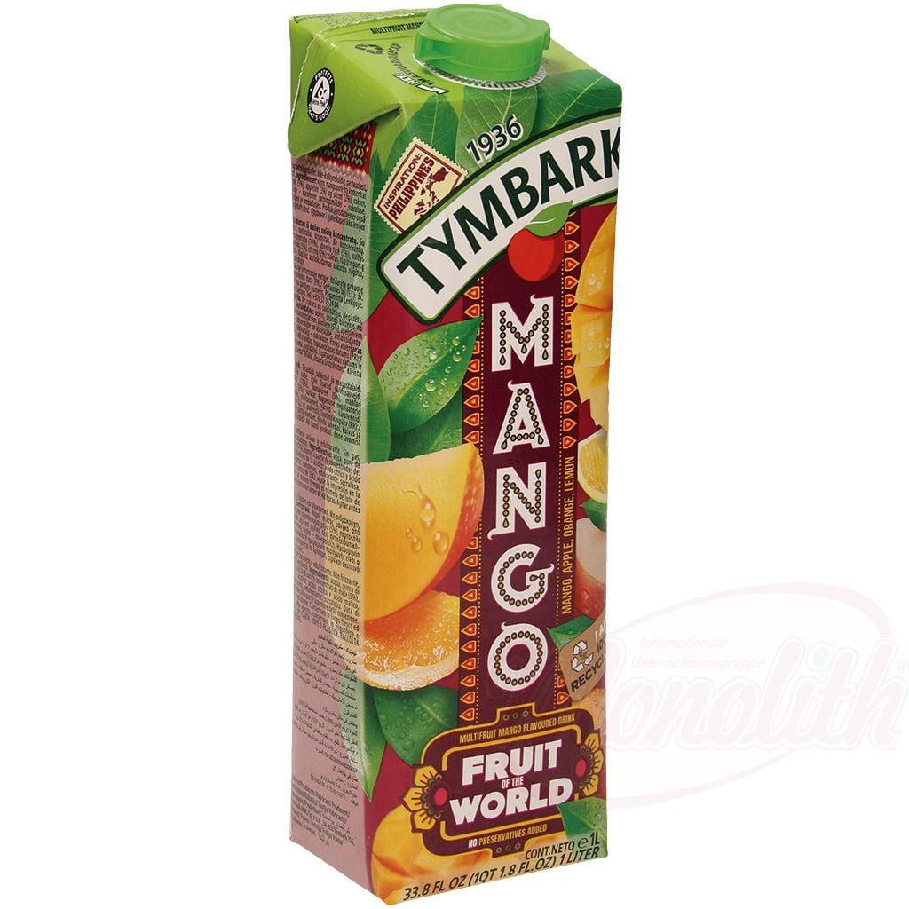 OURS MARKET Tymbark “Mango” – boisson multifruits, saveur mangue (sans bulles)