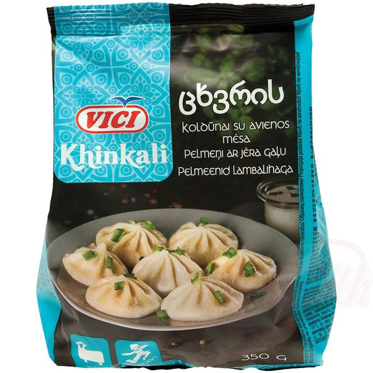 OURS MARKET Vici Khinkali au Lamm – Chaussons précuits et surgelés