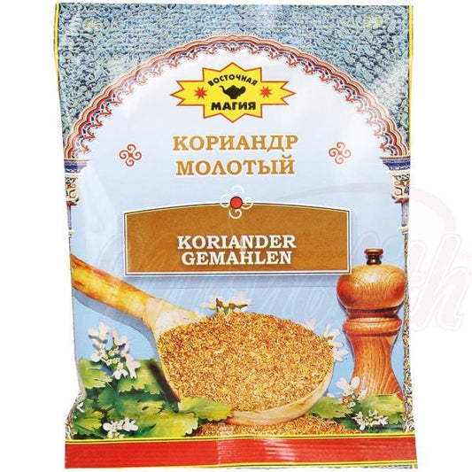 OURS MARKET Wostochnaja Magija Coriandre moulue – parfum citronné & noisetté