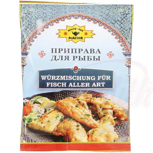 OURS MARKET Wostochnaja Magija Mélange pour poissons – aromatique, herbacé & frais