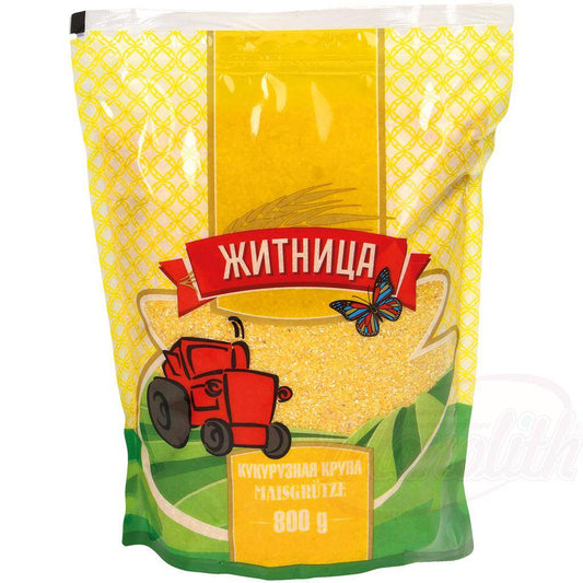 OURS MARKET Zhitniza Gruau de maïs – crémeux & polyvalent, polenta, banosh, mamaliga