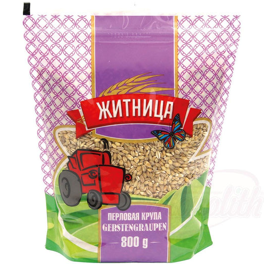 OURS MARKET Zhitniza Orge perlée – grains polis, soupe & pilaf