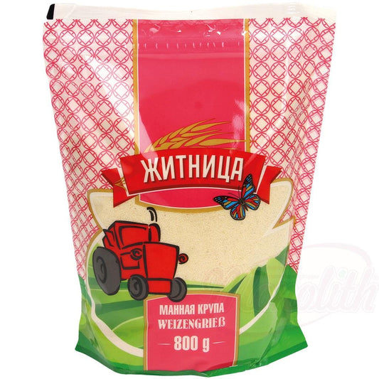 OURS MARKET Zhitniza Semoule de blé – fine & polyvalente pour kasha et desserts